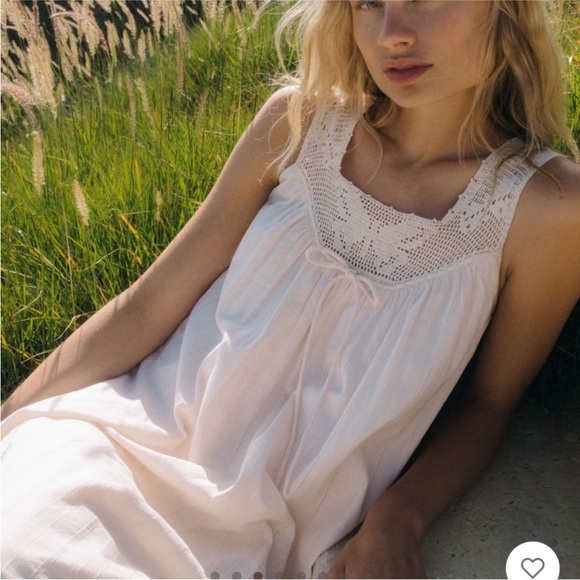 NWT Christy dawn Cecilia dress in pearl - Picture 7 of 8